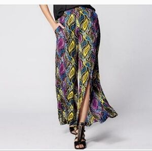 5/25$ Mark. Wide Leg Pants with Slits